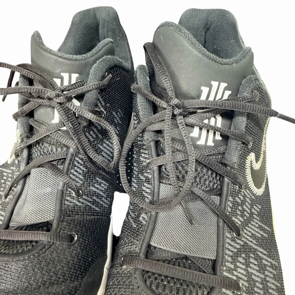 Nike Mens Kyrie Flytrap 3 Black White Basketball Shoes Sneakers Size‎ 14